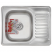 Мойка кухонная ZERIX Z6350-06-160D (decor) (ZM0562)