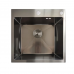Мийка Mixxus MH5050 Decor Nano-Black з нерж. сталі (колір графіт) (MX1929)