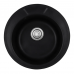 Мийка кухонна Haiba HB8301-G226 Black 490x180 (HB0971)