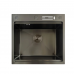 Мойка Mixxus MH5050-SK Nano-Black с н.ст.зи ступенькой для сушилки, с подст.под ножи(графит) (MX1940