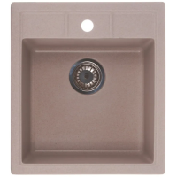 Мойка кухонная Zerix ZS-4651S-06 Бежевый (ZX4565)