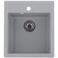 Мойка кухонная Zerix ZS-4651S-09 Серая (ZX4567)