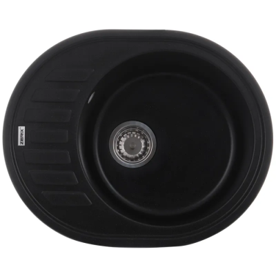 Мойка кухонная Zerix ZS-6250R-14 Чёрный металлик (ZX4554)
