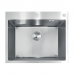 Мойка из нержавеющей стали MIXXUS MH6050 DECOR NANO-SILVER (3.0/0.8) цвет нержавейка (MI7043)