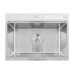 Мойка Mixxus MH7050-SK NANO-SILVER (3.0/0.8) с н.ст., со ступенькой для сушки, с подст. под ножи (нерж.)