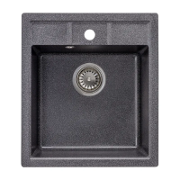 Мойка Zerix ZS-4651S-13 Графитовая (ZX4569)