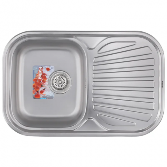 Мийка кухонна HAIBA 74x48 (satin) (HB0561)