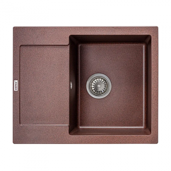 Мойка Zerix ZS-6250S-12 Коричневая (ZX4592)