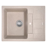 Мойка кухонная Haiba HB8210-G319 sand 620x500x200 (HB0985)