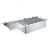 Мойка кухонная Grohe EX Sink K1000 (двойное крыло слева) (31582SD0)