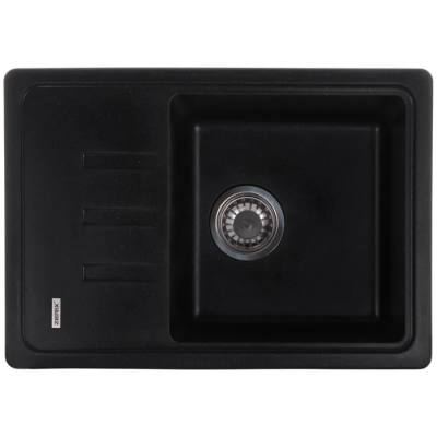 Мойка кухонная Zerix ZS-6243S-14 Чёрный металік (ZX4578)