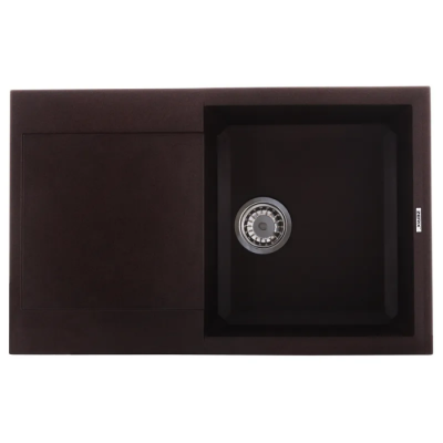 Мойка кухонная Zerix ZS-7950S-12 Коричневая (ZX4584)