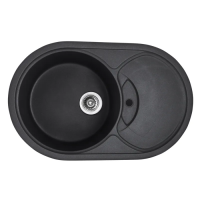 Мойка кухонная Haiba HB8310-G228 Gray 780x500x220 (HB0976)
