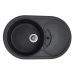 Мийка кухонна Haiba HB8310-G228 Gray 780x500x220 (HB0976)