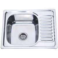 Мойка кухонная ZERIX Z5848-08-180MD (micro decor) (ZS0571)