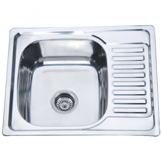 Мойка кухонная ZERIX Z5848-08-180MD (micro decor) (ZS0571)