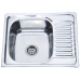Мойка кухонная ZERIX Z5848-08-180MD (micro decor) (ZS0571)