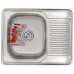 Мойка кухонная ZERIX Z6350-06-160E (satin) (ZM0561)