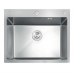 Мойка из нержавеющей стали MIXXUS MH5843 DECOR NANO-SILVER (3.0/0.8) цвет нержавейка (MI7041)