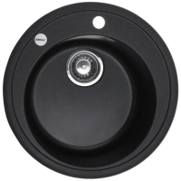 Мойка кухонная ZERIX ZS-510R-13 Графитная (ZX4537)