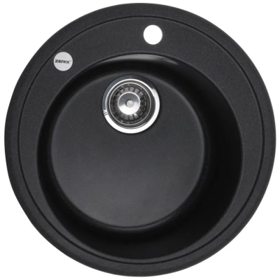 Мойка кухонная ZERIX ZS-510R-13 Графитная (ZX4537)