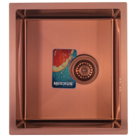 Мойка Mixxus MX4843-220x1.0-PVD-Бронза (MX0558)