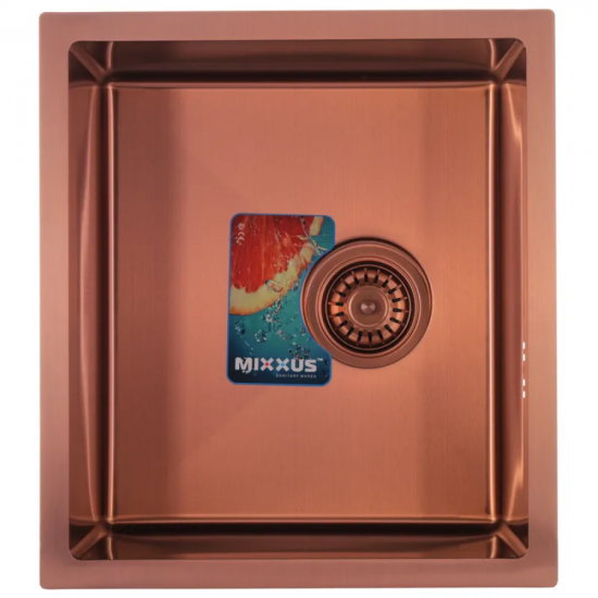 Мойка Mixxus MX4843-220x1.0-PVD-Бронза (MX0558)