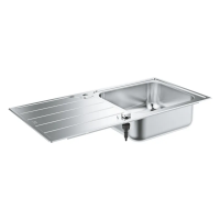 Мойка для кухни из нержавеющей стали Grohe K500 (31563SD1)
