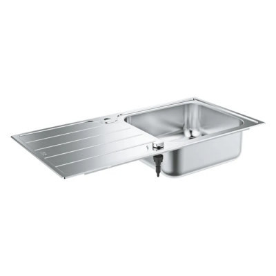 Мийка для кухні із нержавіючої сталі Grohe K500 (31563SD1)