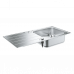 Мийка для кухні із нержавіючої сталі Grohe K500 (31563SD1)
