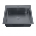 Мойка Zerix ZH5045-215 Nano-Black (3.0/0.8) из нерж. стали (MX1580)