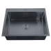 Мойка Zerix ZH5843-215 Nano-Black (3.0/0.8) из нержавеющей стали (MX1584)