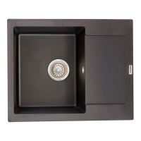 Мойка Zerix ZS-6250S-14 Black metallic (ZX4594)