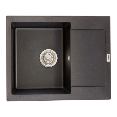 Мойка Zerix ZS-6250S-14 Black metallic (ZX4594)