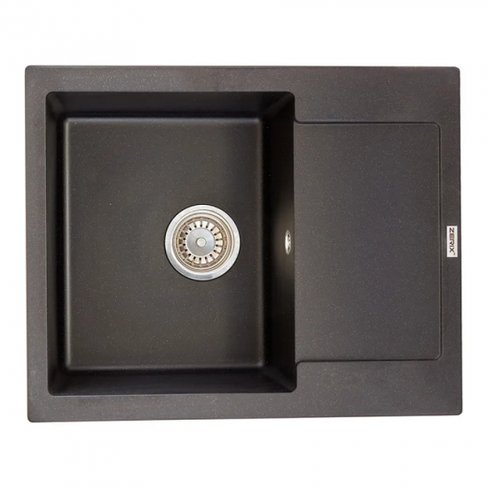 Мойка Zerix ZS-6250S-14 Black metallic (ZX4594)