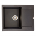 Мойка Zerix ZS-6250S-14 Black metallic (ZX4594)