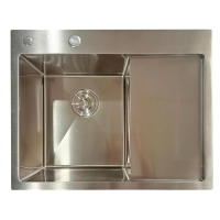Мойка из нержавеющей стали Mixxus MH6350L Nano-Silver (3.0/0.8) цвет нержавейка (MI7044) Мойка из нержавеющей стали Mixxus MH6350L Nano-Silver (3.0/0.8) цвет нержавейка (MI7044)