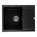 Мойка Zerix ZS-6250S-03 Black (ZX4588)