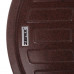 Мойка кухонная Zerix ZS-6250R-12 Коричневая (ZX4552)