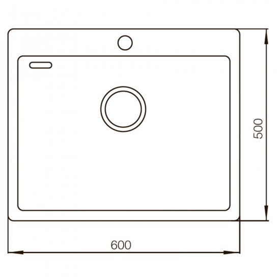Мийка Mixxus MX6050-200x1.2-Handmade (MX0569)