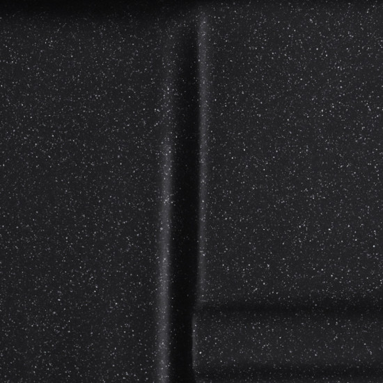 Мийка кухонна Haiba HB8210-G226 Black 620x500x200 (HB0983)