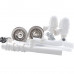 Мойка кухонная Zerix Z7749-08-180E (Satin) (ZM0565)