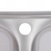 Мойка кухонная Zerix Z7749-08-180E (Satin) (ZM0565)