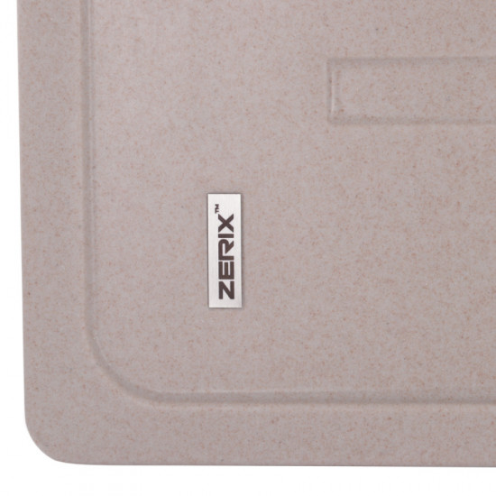 Мойка кухонная Zerix ZS-6243S-06 Бежевый (ZX4573)