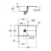 Композитна мийка для кухні Grohe K400 (31639AP0)