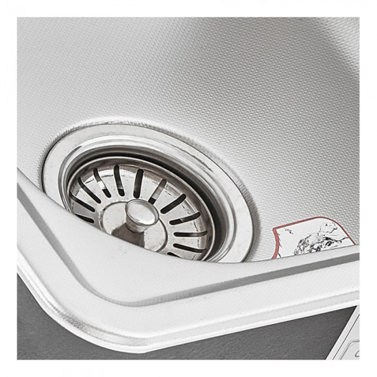 Мойка Zerix Z6642-08-180MD (decor) (ZM0616)