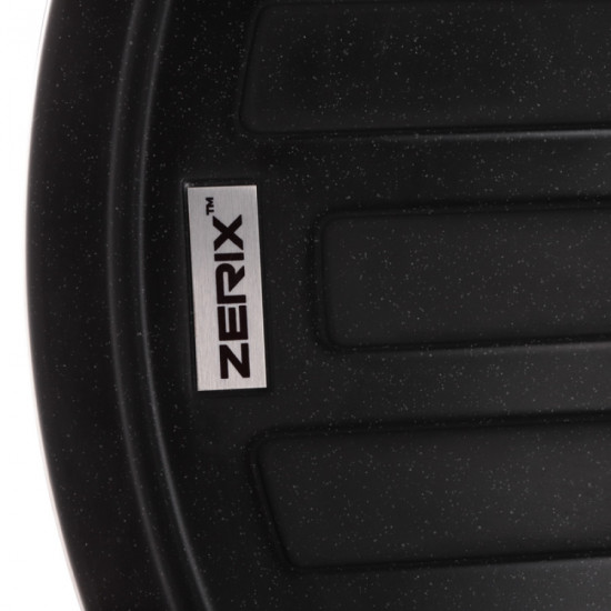 Мойка кухонная Zerix ZS-6250R-03 Черная (ZX4548)