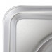 Мойка кухонная Zerix Z6350-08-180E (Satin) (ZM0563)