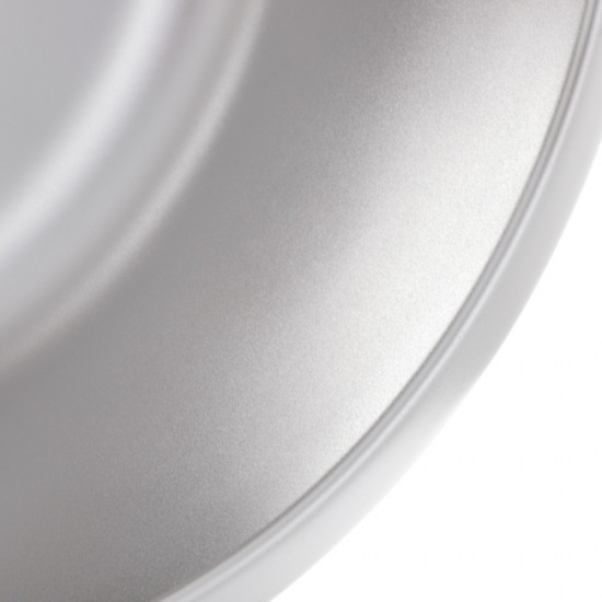 Мийка кухонна Haiba 440 (Satin) (HB0527)