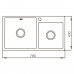 Мойка Mixxus MX7843-220x1.0-Satin (MX0564) Мойка Mixxus MX7843-220x1.0-Satin (MX0564)
